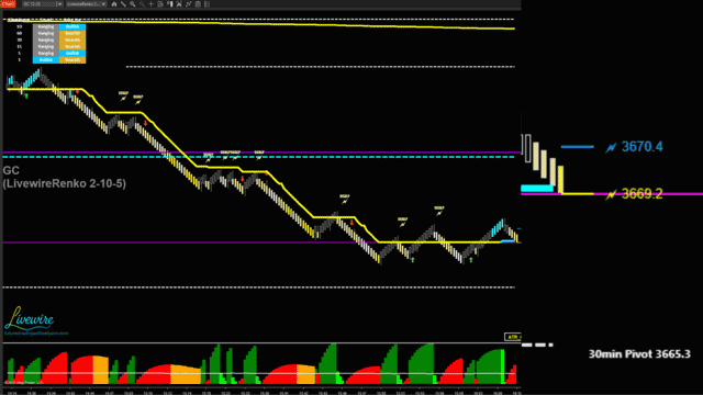 LiveWire Renko Boundaries